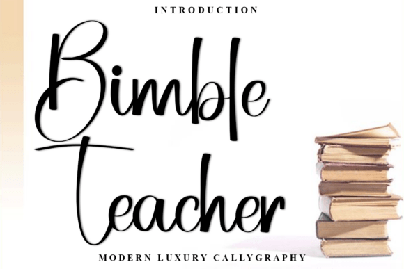 Bimble Teacher Font: A Maker’s Guide