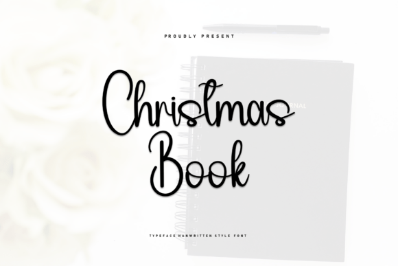 Christmas Book Font Review for Web Design
