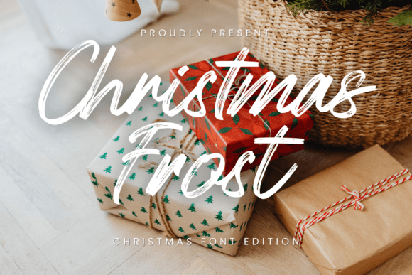 Christmas Frost: A Handwritten Font for Holiday Campaigns