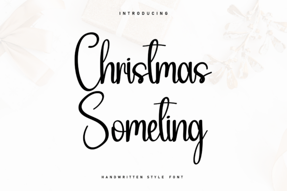 Christmas Someting Font: A Designer’s Review