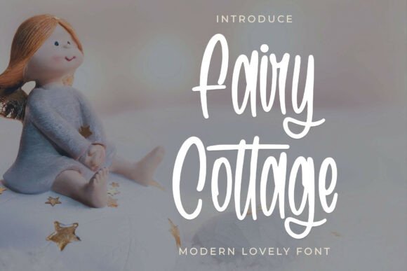 Fairy Cottage Font for Small Business Branding