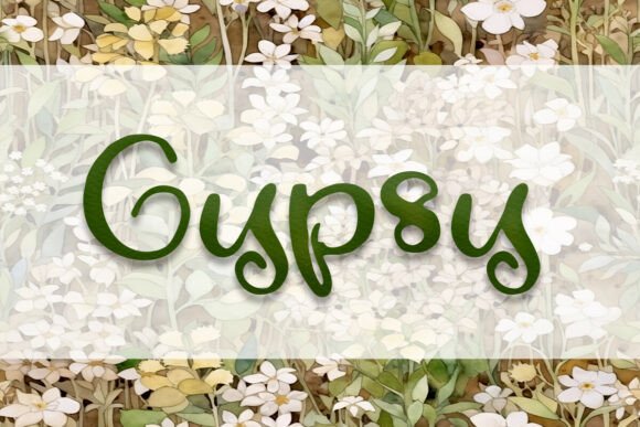 Gypsy Font: A Web Designer’s Guide to Script Style