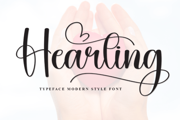 Hearting Font: Elevating Web Design with Elegant Script