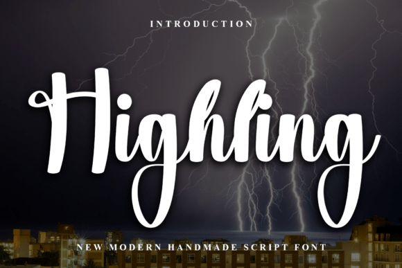 Highling: A Friendly Typeface for Modern Branding