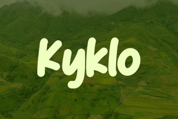 Kyklo: A Modern Typeface for Editorial Clarity
