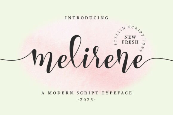 Melirene: The Typeface That Elevates Brand Identity