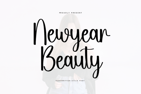 Newyear Beauty Font Review for Web Design