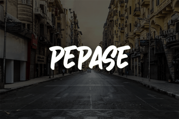 Pepase: A Modern Typeface for Digital Design