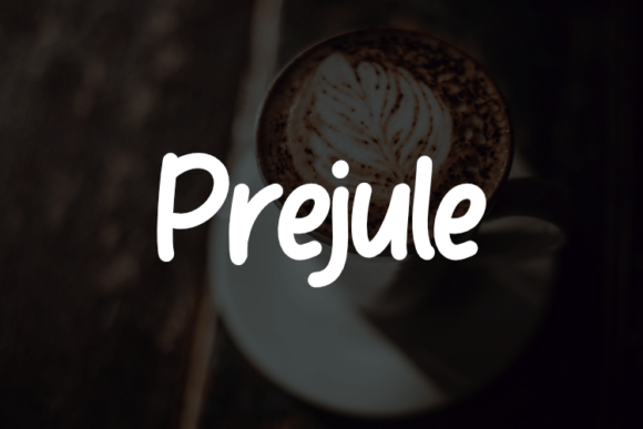 Prejule: The Modern Typeface for Scroll-Stopping Content