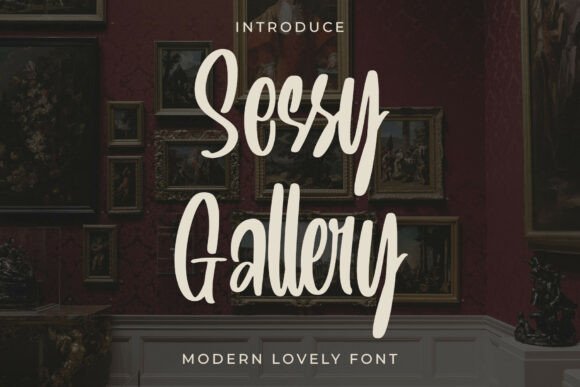 Sessy Gallery Font Review for Campaigns