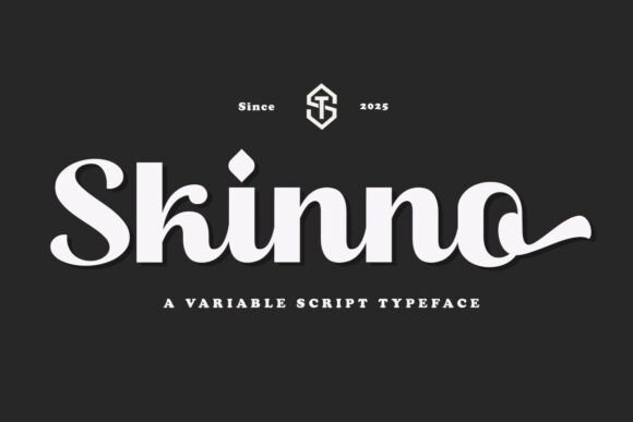 Skinno: A Versatile Script Typeface for Makers