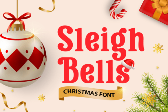 Sleighbells Font: Elevate Holiday Campaigns