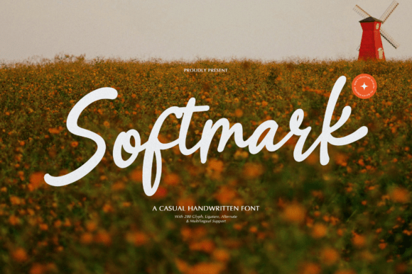 Softmark: A Handwritten Typeface for Authentic Branding