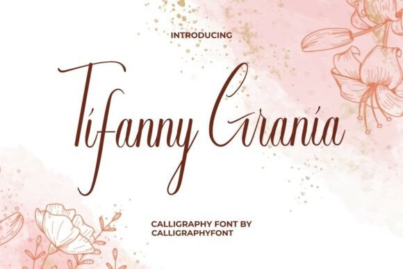 Tifanny Grania Font: A Designer’s Review