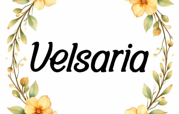 Velsaria Font Review: Elevate Your Brand Identity