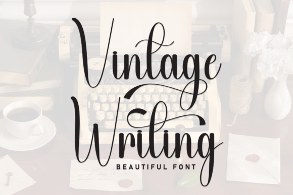 Vintage Writing Font: Elevate Your Brand Identity