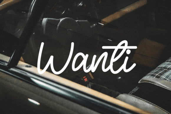 Wanti Typeface Review for Digital Campaigns