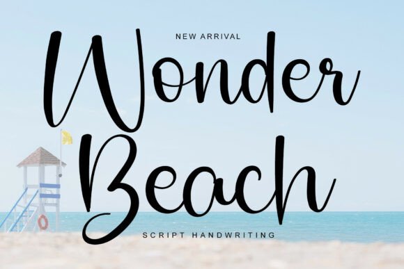 Wonder Beach Font: A Web Designer’s Review