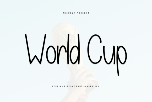 World Cup Font: A Friendly Typeface for Small Brands